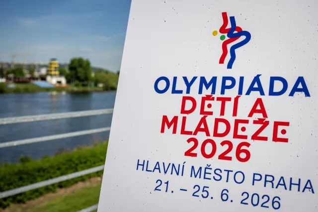 Olympiáda dětí a mládeže se blíží, Praha za ni zaplatí 40 až 50 milionů