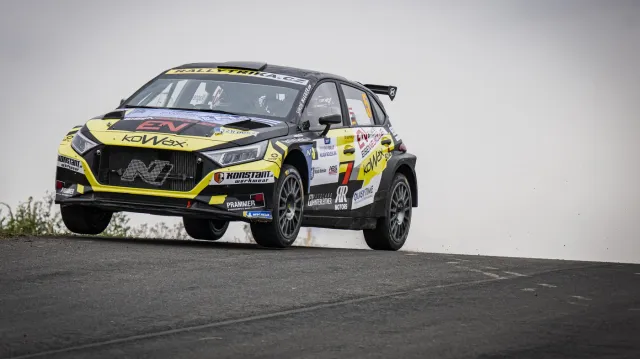 Bohemia Rally vyhrál Simon Wagner