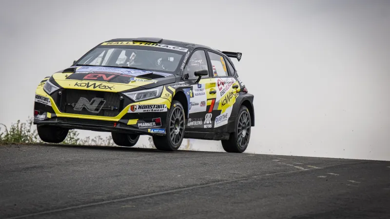 Bohemia Rally vyhrál Simon Wagner