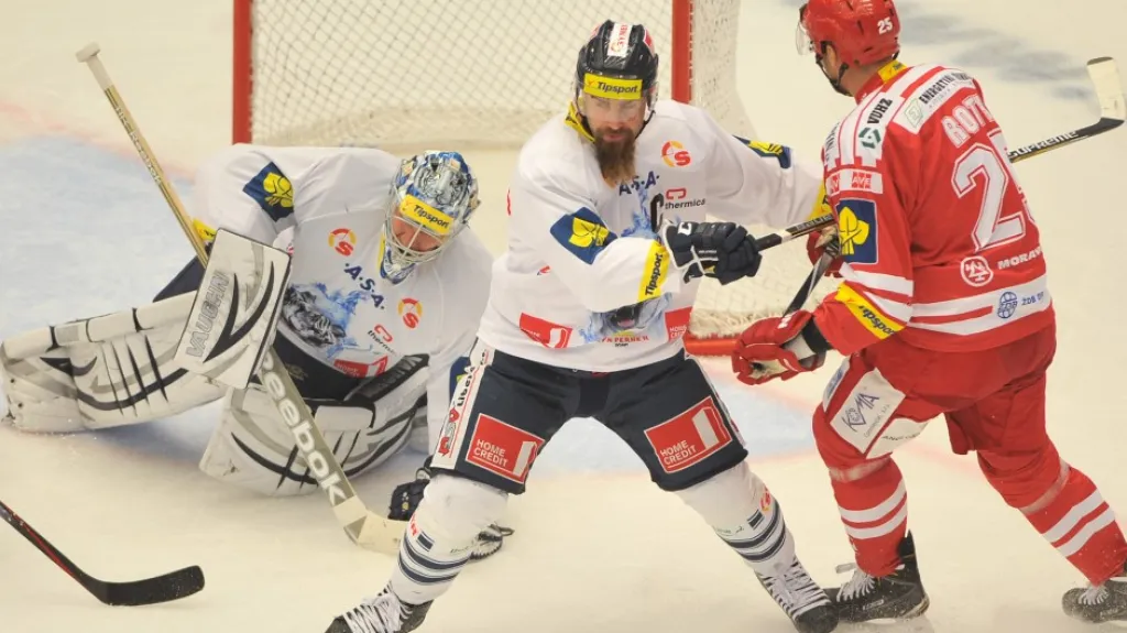 Utkání Třinec - Liberec