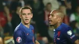 Gól v utkání Česko - Nizozemsko: de Vrij - 1:1 (55. min.)