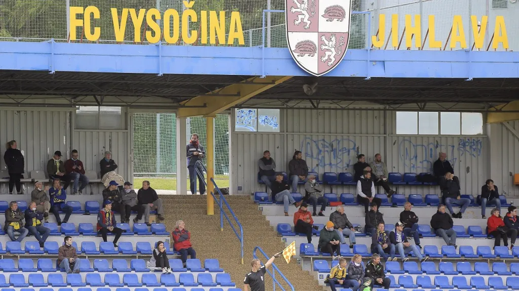 Fanoušci Jihlavy