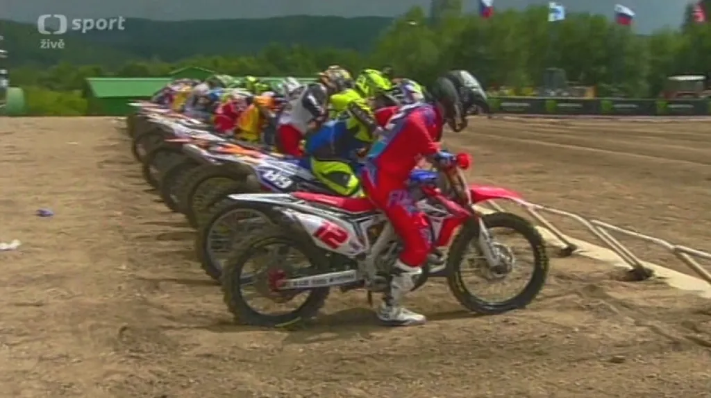 V Lokti bodoval motokrosař Michek