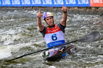Jakub Krejčí během SP v Praze