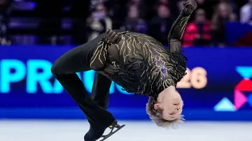 Zlatá volná jízda Malinina s ohlasem