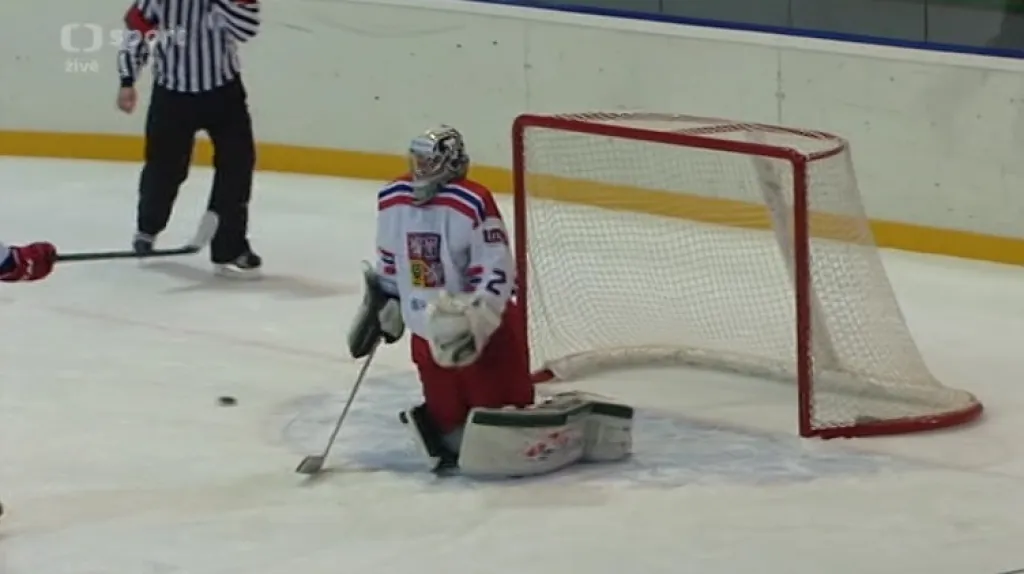 Druhý zápas s Ruskem se osmnáctce vůbec nepovedl