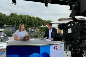 Barbora Černošková a Robert Záruba