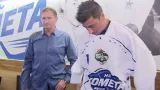 Tomáš Kaberle se stal hráčem Komety