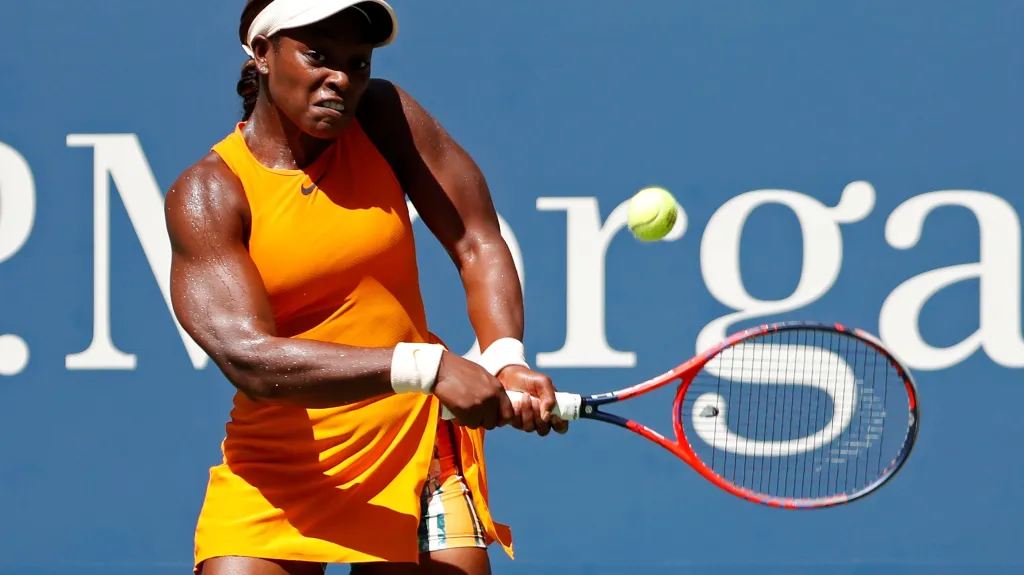 Sloane Stephensová na US Open