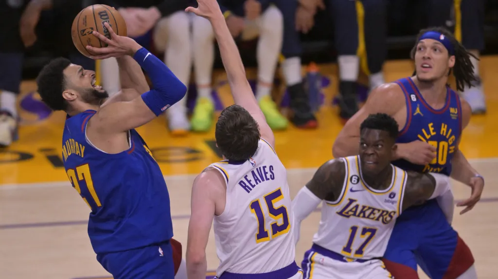 \Murray znovu dotáhl Denver k vítězství nad Lakers