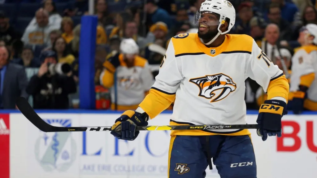 P. K. Subban ještě v dresu Nashvillu