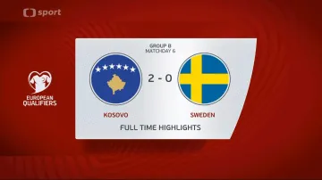 Sestřih utkání Kosovo – Švédsko