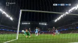Gól v utkání Manchester City - Barcelona: De Bruyne - 2:1 (51. min.)