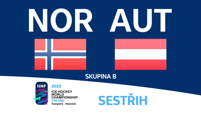 Sestřih utkání Norsko - Rakousko