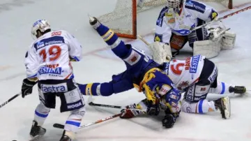 Utkání HC Eaton Pardubice - PSG Zlín
