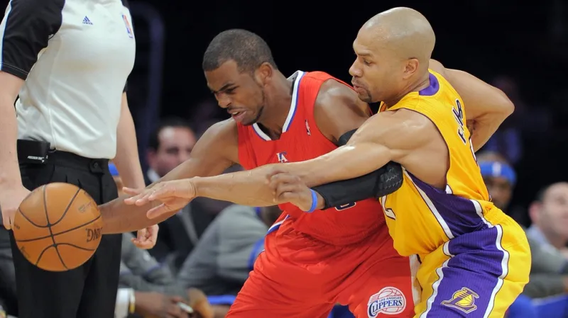 Utkání LA Lakers - LA Clippers
