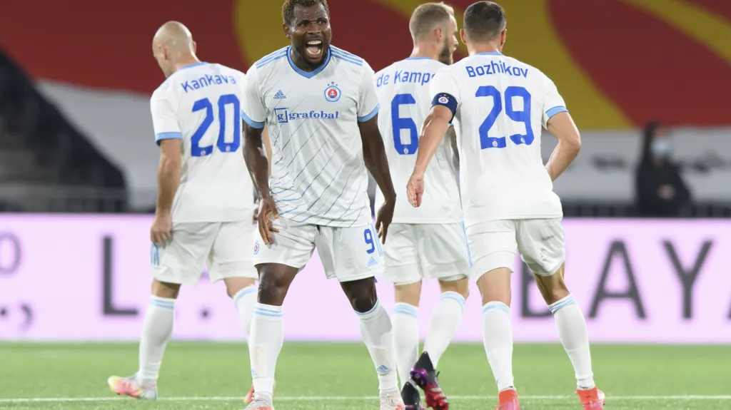 Hráči Slovanu Bratislava