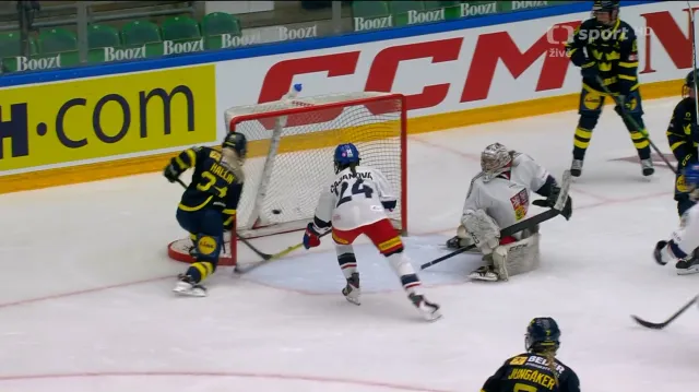 Sestřih utkání EHT žen Česko – Švédsko