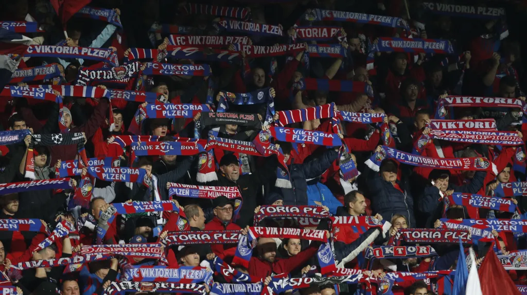 Fanoušci Viktorie Plzeň