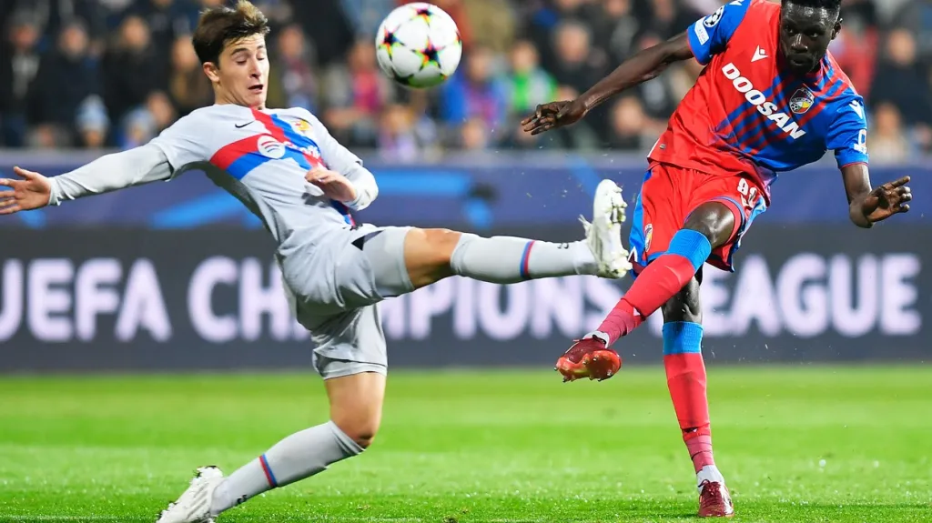Utkání Plzeň - Barcelona