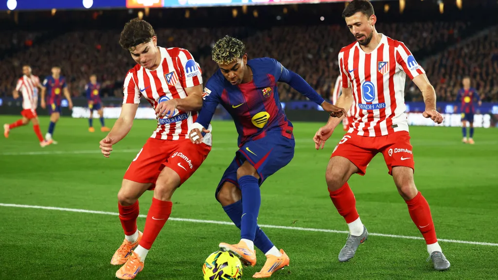 Utkání Barcelona – Atlético Madrid