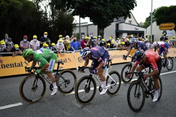 Závěr 6. etapy Tour de France