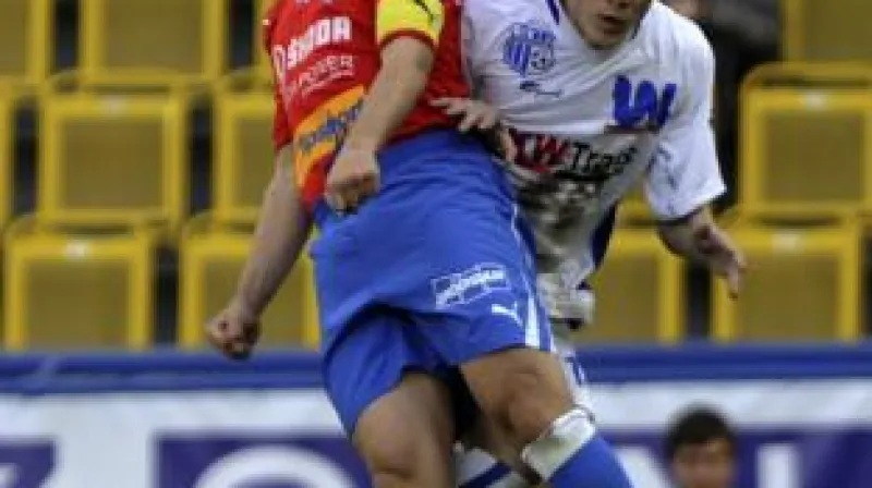 Utkání FK Ústí nad Labem - FC Viktoria Plzeň