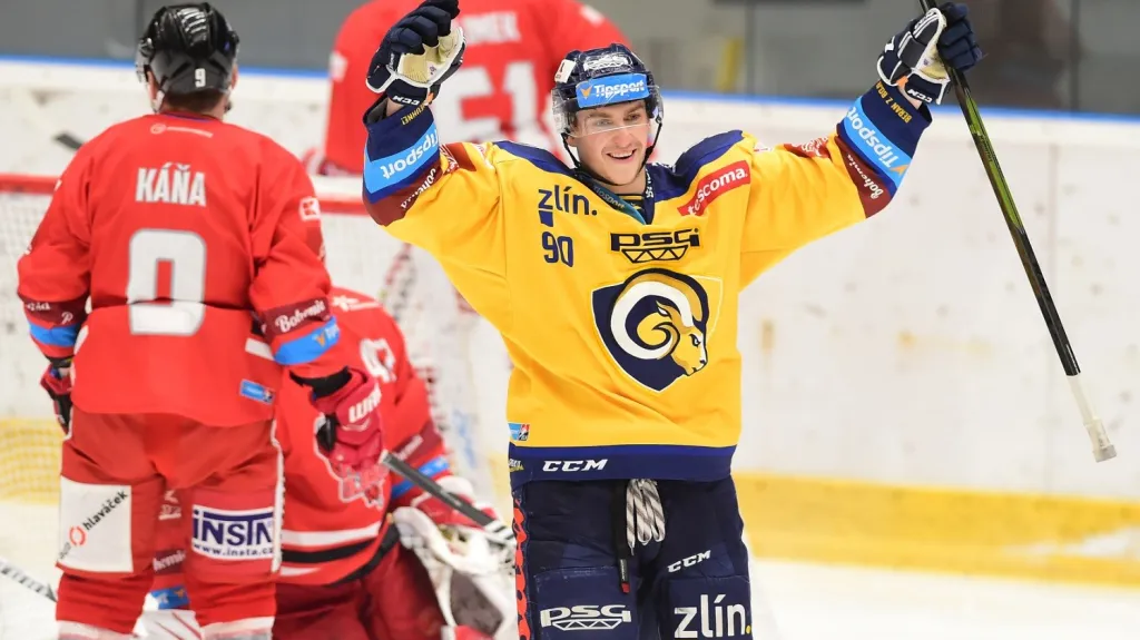 Utkání Olomouc - Zlín