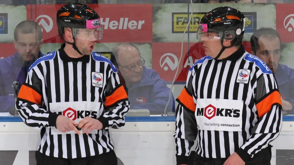 Antonín Jeřábek a Milan Minář