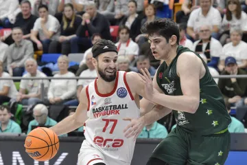 Vojtěch Hruban v akci