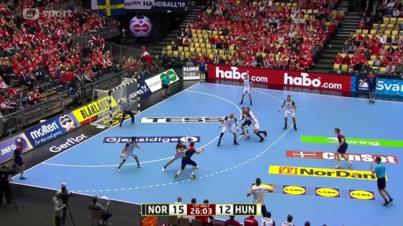 Sestřih utkání Norsko - Maďarsko