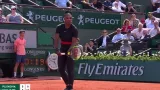 Serena Williamsová se na French Open ukázala v superhrdinském obleku