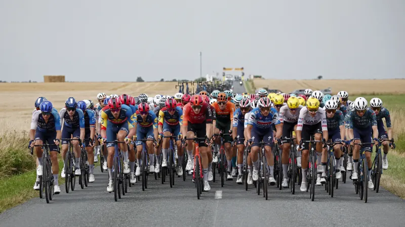 Závěr 10. etapy Tour de France