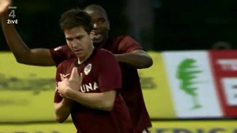 Vítězný Přikrylův gól proti Jablonci