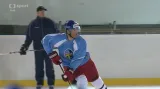 Jágr se v Kladně připravuje na novou sezonu