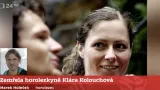 Vzpomínka Marka Holečka na horolezkyni Kláru Kolouchovou