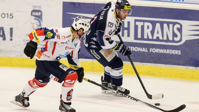 Utkání Vítkovice - Pardubice