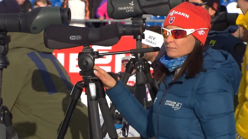 Slovenská trenérka Anna Murínová