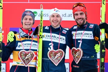 Johannes Rydzek, Ilkka Herola a Johannes Lamparter