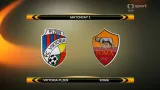 Sestřih a ohlasy utkání Viktoria Plzeň - AS Řím