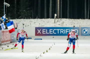 Tereza Voborníková a Lucie Charvátová