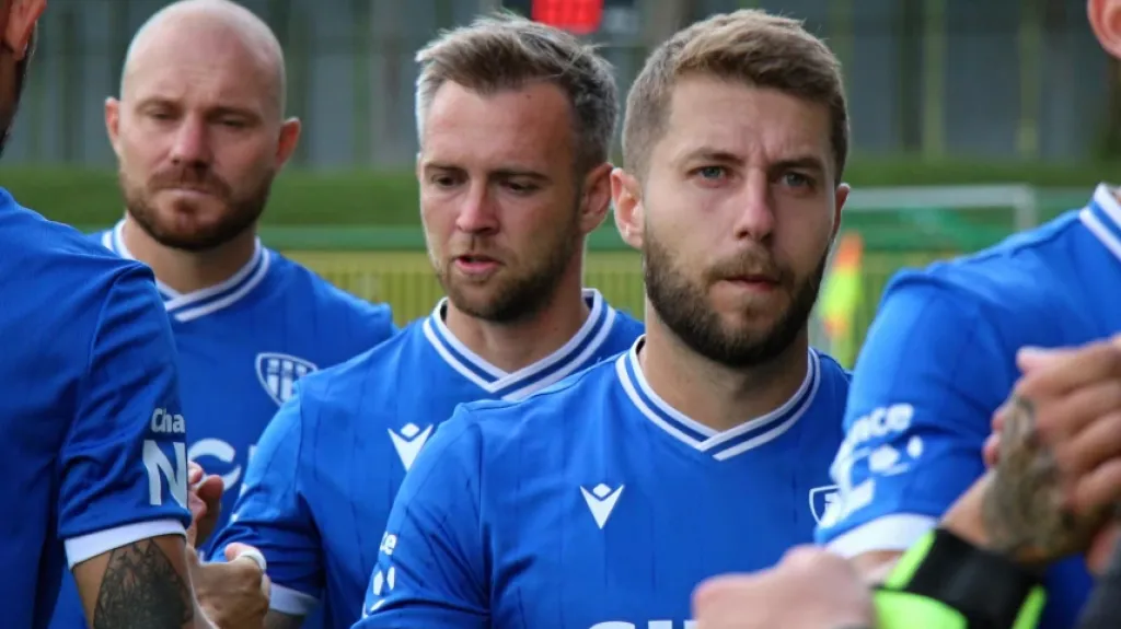 Fotbalisté Táborska