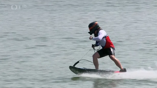 Češi mají naději na medaili ze Světových her v jetsurfingu