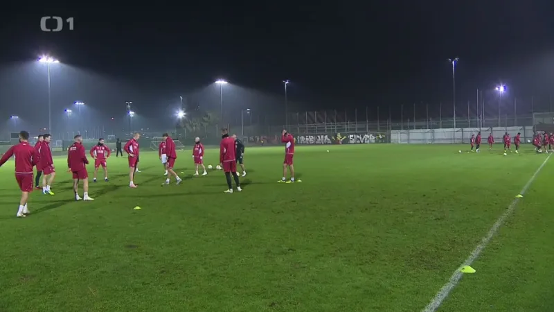 Slavia před duelem s Kodaní řeší problémy se sestavou