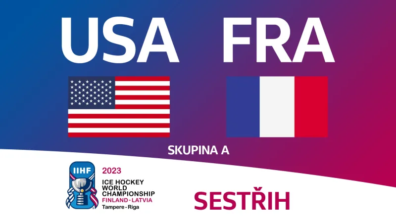 Sestřih utkání USA – Francie
