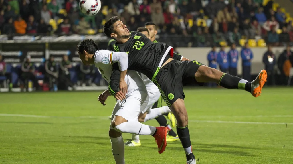 Utkání Mexiko - Bolívie