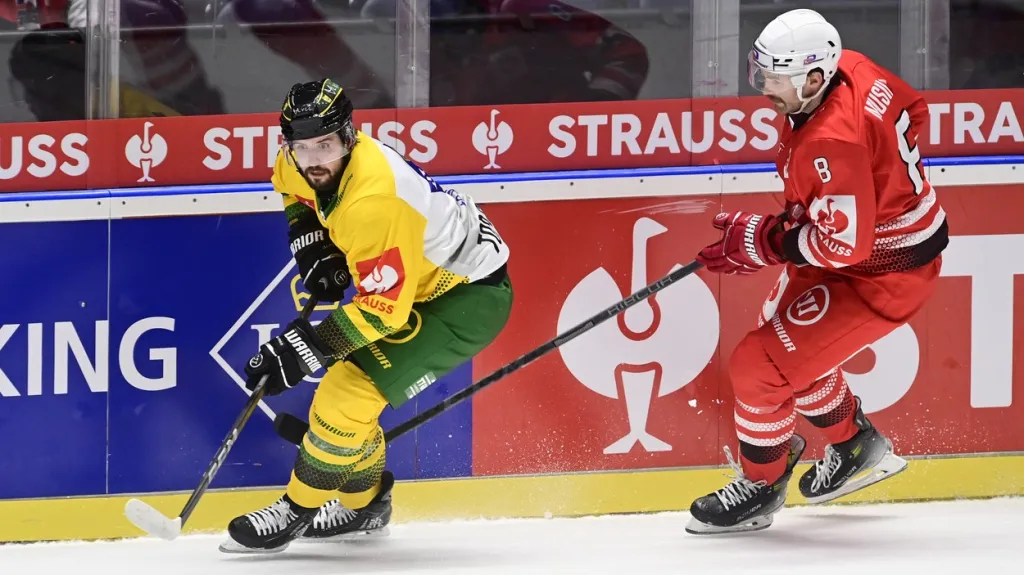 Šimona Stránského z Tampere sleduje David Musil