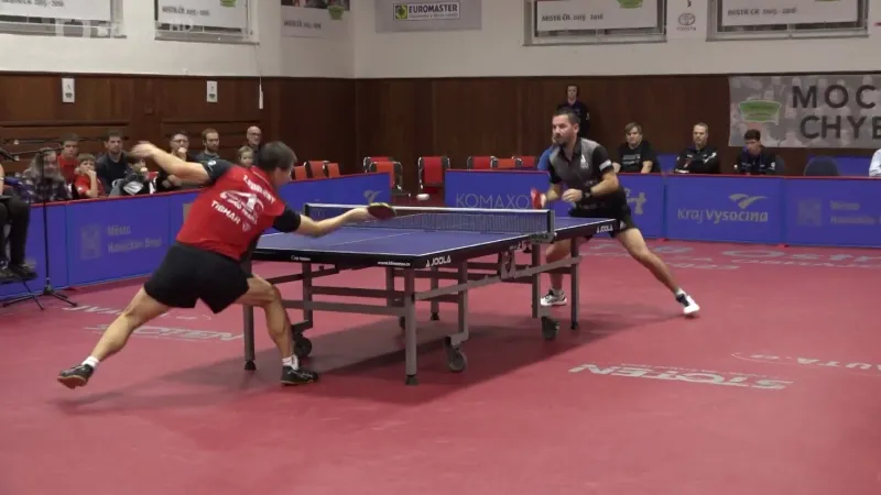 Stolní tenisté Havlíčkova Brodu nedali El Niňu šanci