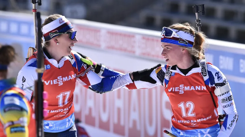 Lucie Charvátová a Markéta Davidová