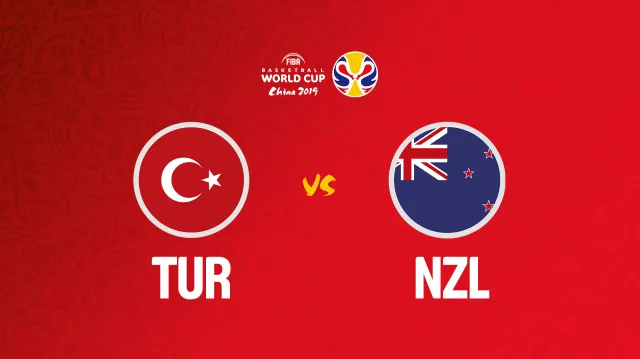 Záznam utkání Turecko - Nový Zéland